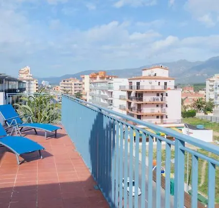 Apartamentos Aquarium 42 Big Terrace 50 M2 Roses Exterior photo