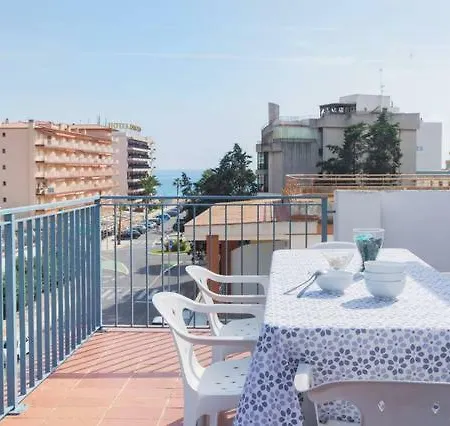 Apartamentos Aquarium 42 Big Terrace 50 M2 Roses Exterior photo